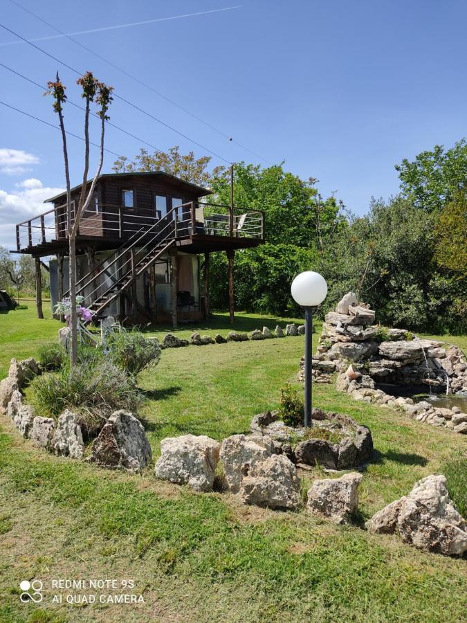 Le Antiche Terme Hostal Viterbo Exterior foto